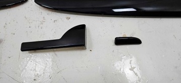 DEKORACE LIŠTA ZDOBENÍ BMW X5 E53 ČERNÁ BLACK PĚNA KPL EU