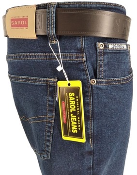 Spodnie Męskie Jeans Jeansy ARIZONA W33 L30 88 CM