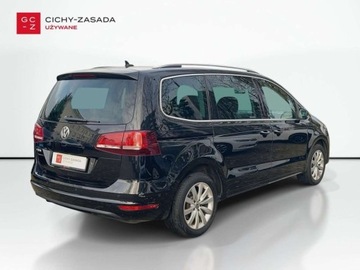 Volkswagen Sharan II Van Facelifting 2.0 TSI 220KM 2018 Volkswagen Sharan TSI 220KM Highline DSG BlindSpot AppConnect 7os. Ke, zdjęcie 4