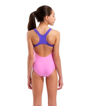 Сплошной купальник для девочек для бассейна Arena Sound Track R.140.