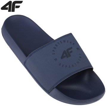 МУЖСКИЕ ШЛЕПЫ ДЛЯ БАССЕЙНА 4F M046A СПОРТИВНЫЕ ДЛЯ ДОМА ПЛЯЖНОГО СПОРТИВНОГО СПОРТА EVA FOAM 44