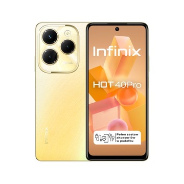 Smartfon INFINIX Hot 40 Pro 8/256GB Horizon Gold