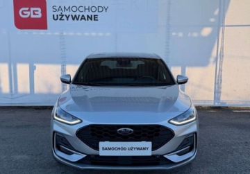 Ford Focus IV Hatchback Facelifting 1.5 ECOBLUE 115KM 2024 Ford Focus PROMOCJA WIOSENNA 1.5 EcoBlue 115KM AT ST-Line X Salon PL ASO F, zdjęcie 5