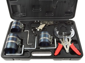 НАБОР ИНСТРУМЕНТОВ ДЛЯ СНЯТИЯ ПОРШНЕВЫХ КОЛЬЦ, ЛЕНТА, 9 ПРЕДМЕТОВ