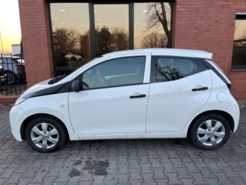 Toyota Aygo II Hatchback 5d 1.0 VVT-i 69KM 2014 Toyota Aygo 1.0 benzyna LPG salon polska zadbany mozliwa zamiana, zdjęcie 19