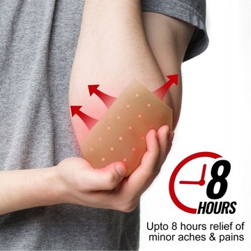 10 шт. согревающие патчи с китайским тигром