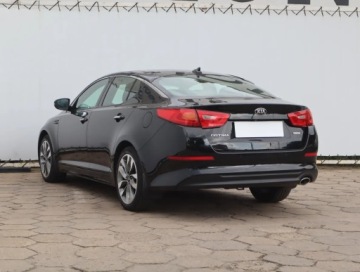 Kia Optima I Sedan Facelifting 1.7 VGT CRDi 136KM 2014 Kia Optima 1.7 CRDi, Salon Polska, Serwis ASO, zdjęcie 3