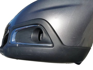 Бампер, решетка, хром-галогенная решетка PEUGEOT 2008 I лифт