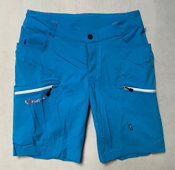 Qloom Shorty Enduro MTB Damskie Spodenki r.S