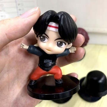 Фигурки BTS Набор экшн-фигурок kpop из 7 штук 6,5 см