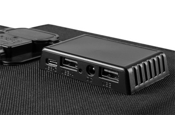 СОЛНЕЧНОЕ ЗАРЯДНОЕ УСТРОЙСТВО NEO SOLAR PANEL 120W POWERBANK