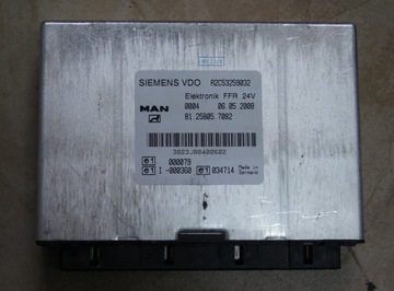 KOMPUTER STEROWNIK FFR MAN TGS TGX 81258057082