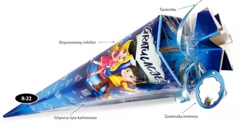 Kinder słodycze Tyta przedszkolaka róg obfitości