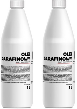 OLEJ PARAFINOWY FARMACEUTYCZNY CIEKŁA PARAFINA 2L
