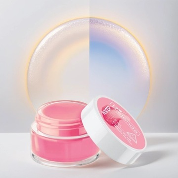 BIEENDA МАСКА 2В1 БАЛЬЗАМ ДЛЯ ГУБ АРБУЗ АРБУЗ ДЕНЬ НОЧЬ 10Г