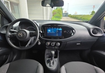 Toyota Aygo X 1.1 VVT-i 72KM 2025 Toyota Aygo X Toyota Aygo X 1.0 VVTi Comfort Fv Marza Bezwypadkowy 1 W, zdjęcie 8