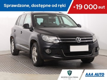 Volkswagen Tiguan I SUV Facelifting 2.0 TSI 180KM 2011 VW Tiguan 2.0 TSI, 4X4, DSG, Klima, Klimatronic