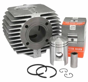 Jawa jawka 50 Romet ogar 200 nowy cylinder tłok pierścienie almot 40