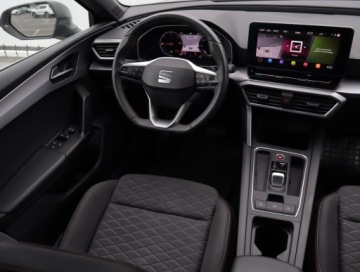 Seat Leon IV Hatchback Plug-In 1.4 e-HYBRID 204KM 2021 Seat Leon 1.4 e-Hybrid, Salon Polska, Automat, zdjęcie 6