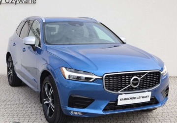 Volvo XC60 II Crossover T6 310KM 2018 Volvo XC 60 T6 AWD 310KM R-Design 2.0 Benzyna 310KM, zdjęcie 8