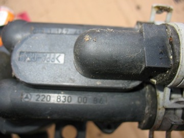 MERCEDES W215 W202 W210 W220 VENTIL RADIÁTORU 2208300084