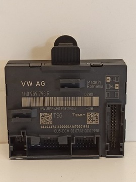 AUDI A8 D4 4H0959793R MODUŁ STEROWNIK DRZWI