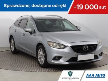 Mazda 6 III Kombi Facelifting 2.0 SKYACTIV-G 145KM 2016 Mazda 6 2.0 Skyactiv-G, Salon Polska, Klima