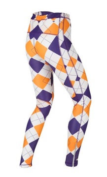 GETRY LEGGINSY DAMSKIE CIEPŁE WINTER COLOUR 7.0 XS