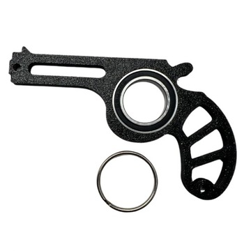 Keyspinner keyflipper pistolet brelok do kluczy galaxy TikTok NaPrezent