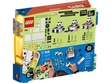 LEGO Dots 41959 Контейнер с милой пандой
