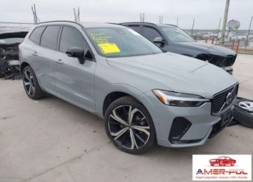 Volvo XC60 II 2024 Volvo XC 60 2024r., B5 Ultimate Dark Theme, 2L, od ubezpieczalni 2.0 250KM