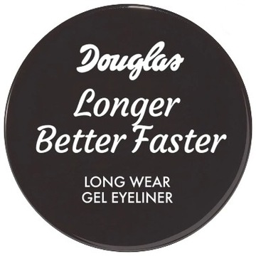 ПОДВОДКА ДЛЯ ГЛАЗ DOUGLAS LONGER BETTER ГЕЛЬ ТЕМНО-КОРИЧНЕВЫЙ