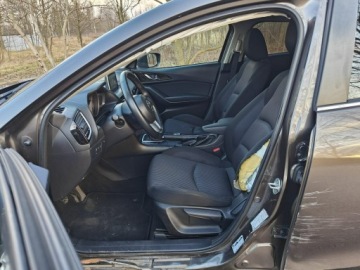 Mazda 3 III Hatchback  2.0 SKYACTIV-G 120KM 2014 Mazda 3 1 rej. 2015 Salon PL, zdjęcie 9