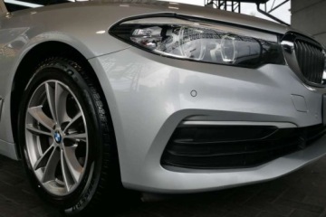 BMW Seria 5 G30-G31 Limuzyna 520d 190KM 2017 BMW Seria 5 2.0D 190KM Bezwyp. 100 ASO, Oryginalne powloki i szyby, Head-U, zdjęcie 33