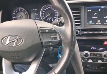 Hyundai Elantra VI Sedan 1.6 MPI 128KM 2019 Hyundai Elantra 1.6 128KM Comfort pakiet zima Salon PL serwis ASO, zdjęcie 17