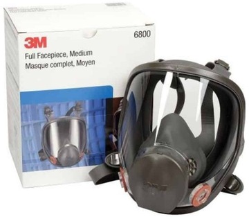 ПОЛУМАСКА ПОЛНОЛИЦЕВАЯ МАСКА 3М 6700 6800 6900 3М