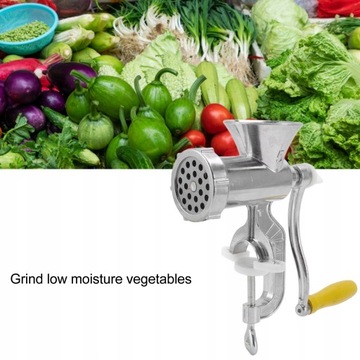 МОЩНАЯ РУЧНАЯ МЯСОРУБКА
