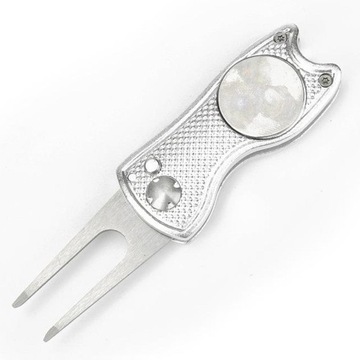 Инструмент для ремонта гольфа Divot с кнопкой