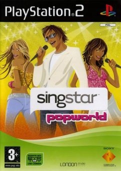 SingStar Popworld PS2
