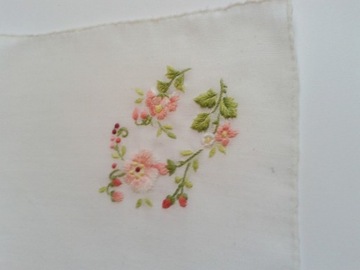 Салфетка, носовой платок