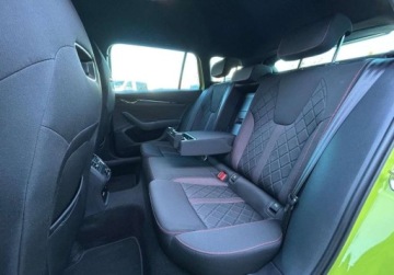 Skoda Octavia IV RS Kombi 2.0 TSI 245KM 2023 Skoda Octavia combi RS 245KM, ACC, LED Matrix, Podgrzewane 4 fotele, Virtu, zdjęcie 18