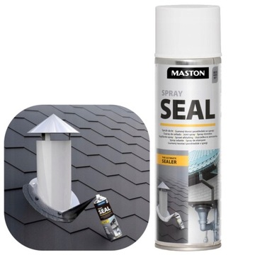 Spray Seal uszczelniająca guma w spray - Biały
