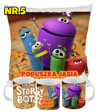 Mądroboty Mądroboty ПОДАРОК ​​+ НАБОР ИМЕННЫХ ПОДУШЕК