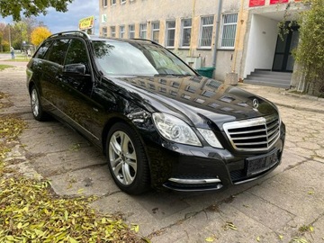 Mercedes Klasa E W212 Kombi 200 CGI BlueEFFICIENCY 184KM 2011 Mercedes E 200 Benz E 212 Avantgarde, zdjęcie 10