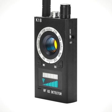 GSM GPS детектор прослушки и камеры СКРЫТЫЙ WIFI ЛОКАТОР HDeye DETECTOR.