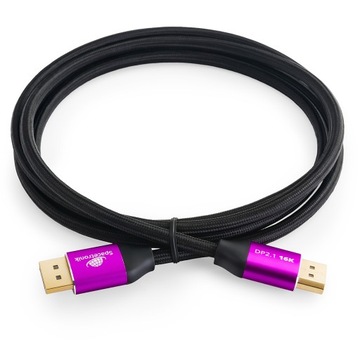 Кабель DisplayPort 2.1 Spacetronik для качества монитора 16K при 60 Гц, 1,5 м