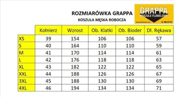 KOSZULA FLANELOWA BIAŁO-CZARNA. PRODUKT POLSKI