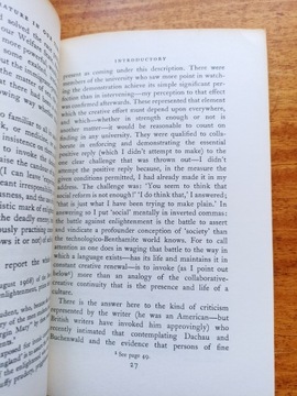 Английская литература в наше время и Ф.Р. Ливис