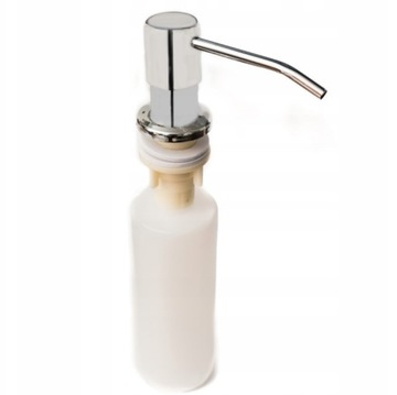 DOZOWNIK PŁYNÓW DO ZLEWU CHROM 300ml