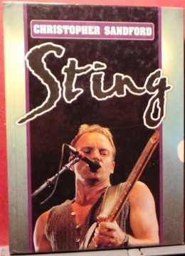 STING, Christopher Sandford [C&T, Toruń 2000]